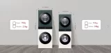 WashTower ซักผ้า 25 กก. และอบ 20 กก. รุ่น WT2520NHEG ระบบ AI DD™ พร้อม Smart WI-FI control ควบคุมสั่งงานผ่านสมาร์ทโฟน wt2520nheg รูปที่ 17