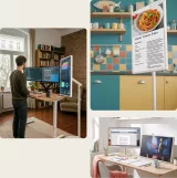 StanbyME 2 Max 32LX6BDGA จอสัมผัสเคลื่อนที่ 32 นิ้ว 4K UHD พร้อมแบตเตอรี่ในตัว 32LX6BDGA รูปที่ 4
