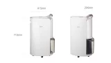 เครื่องลดความชื้น PuriCare Dehumidifier 19 รุ่น MD19GQGA1 19 ลิตร MD19GQGA1 รูปที่ 3