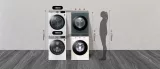 WashTower ซักผ้า 25 กก. และอบ 20 กก. รุ่น WT2520NHEG ระบบ AI DD™ พร้อม Smart WI-FI control ควบคุมสั่งงานผ่านสมาร์ทโฟน wt2520nheg รูปที่ 16