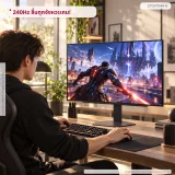 UltraGear™ GX7 27 นิ้ว 240Hz OLED QHD Gaming Monitor 27GX704A DisplayHDR™ True Black 400 27GX704A รูปที่ 1